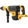 DeWALT XR flexvolt 290 Giri/min SDS-max 9,4 kg Nero, Giallo (DCH775N-XJ)