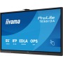 iiyama TE9813A-B1AG visualizzatore di messaggi Pannello piatto interattivo 2,48 m (97.5") Wi-Fi 450 cd/m² 4K Ultra HD Nero Touc