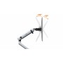 Durable 509623 Supporti a parete per TV 81,3 cm (32") Argento