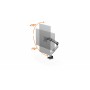 Durable 509623 Supporti a parete per TV 81,3 cm (32") Argento