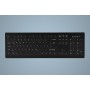 Active Key AK-C8100 tastiera Medico RF Wireless QWERTZ Tedesco Nero (AK-C8100F-FU1-B/GE)