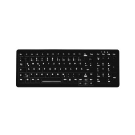 Active Key AK-C7000 tastiera Medico USB QWERTZ Tedesco Nero (AK-C7000F-U1-B/GE)