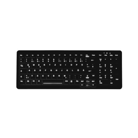 Active Key AK-C7000 tastiera Medico USB QWERTZ Tedesco Nero (AK-C7000F-U1-B/GE)