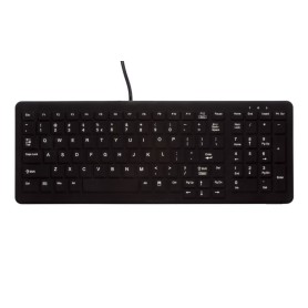Active Key AK-CB7000F tastiera Ufficio USB QWERTZ Tedesco Nero (AK-CB7000F-U1-B/GE)