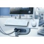 CHERRY AK-C8112 tastiera Medico USB QWERTZ Tedesco Bianco (AK-C8112-U1-W/DE)