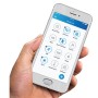 Olympia ProHome 8791 sistema di allarme di sicurezza Wi-Fi Nero, Rosso, Bianco (6007)