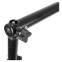 Walimex 15227 kit di fissaggio Nero Alluminio (1015227)