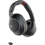 POLY Cuffie Voyager Surround 85 UC USB-C + adattatore USB-C/A + supporto per ricarica (8G7T7AA)