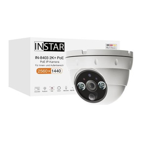 INSTAR IN-8403 2K+ POE ws 14082 LAN IP Überwachungskamera 2560 x 1440 Pixel (14082)