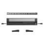 j5create JCD554-N replicatore di porte e docking station per laptop Cablato USB4 Nero, Grigio