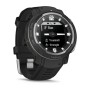 Garmin Instinct Crossover - Standard Edition MIP 45 mm Ibrido 176 x 176 Pixel Nero GPS (satellitare) (010-02730-03)