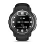 Garmin Instinct Crossover - Standard Edition MIP 45 mm Ibrido 176 x 176 Pixel Nero GPS (satellitare) (010-02730-03)