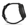 Garmin Instinct Crossover - Standard Edition MIP 45 mm Ibrido 176 x 176 Pixel Nero GPS (satellitare) (010-02730-03)