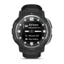 Garmin Instinct Crossover - Standard Edition MIP 45 mm Ibrido 176 x 176 Pixel Nero GPS (satellitare) (010-02730-03)