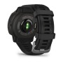 Garmin Instinct Crossover - Standard Edition MIP 45 mm Ibrido 176 x 176 Pixel Nero GPS (satellitare) (010-02730-03)