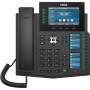 Fanvil X6U V2 telefono IP Nero 20 linee LCD Wi-Fi