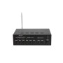 Omnitronic 80709607 amplificatore audio Resa/fase Nero
