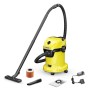 Kärcher WD 3-18 17 L Aspiratore a cilindro Secco e bagnato 225 W Sacchetto per la polvere (1.628-551.0)