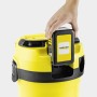 Kärcher WD 3-18 17 L Aspiratore a cilindro Secco e bagnato 225 W Sacchetto per la polvere (1.628-551.0)