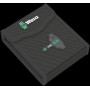 Wera 05057473001 chiave a cricchetto 17 pz Nero, Verde