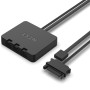 NZXT F140 RGB Core Case per computer Ventilatore 14 cm Nero 2 pz (RF-C14DF-B1)
