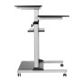 LogiLink BP0070 scrivania per computer Nero, Grigio