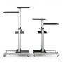LogiLink BP0070 scrivania per computer Nero, Grigio