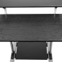 LogiLink BP0070 scrivania per computer Nero, Grigio