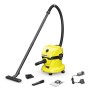 Kärcher WD 2-18 12 L Aspiratore a cilindro Secco e bagnato 225 W Sacchetto per la polvere (1.628-501.0)