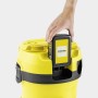 Kärcher WD 2-18 12 L Aspiratore a cilindro Secco e bagnato 225 W Sacchetto per la polvere (1.628-501.0)