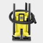 Kärcher WD 2-18 12 L Aspiratore a cilindro Secco e bagnato 225 W Sacchetto per la polvere (1.628-501.0)