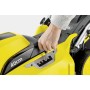 Kärcher 1.444-452.0 tagliaerba Tagliaerba a spinta Batteria Nero, Giallo