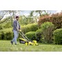 Kärcher 1.444-452.0 tagliaerba Tagliaerba a spinta Batteria Nero, Giallo