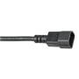 Brennenstuhl 1390007112 prolunghe e multiple 2 m 12 presa(e) AC Interno Nero, Argento