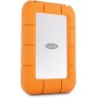 LaCie STMF500400 unità esterna a stato solido 500 GB USB tipo-C USB 3.2 Gen 2x2 Grigio, Arancione