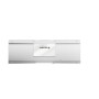 CHERRY MX 3.0S Wireless RGB tastiera Gaming RF senza fili + Bluetooth QWERTZ Tedesco Bianco (G80-3872LXADE-0)