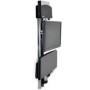 Ergotron LX Series LX Wall Mount System 68,6 cm (27") Parete Nero, Argento (45-253-026)