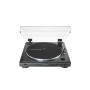 Audio-Technica AT-LP60XBT Giradischi con trasmissione a cinghia Nero Completamente automatico (AT-LP60XBTbk)