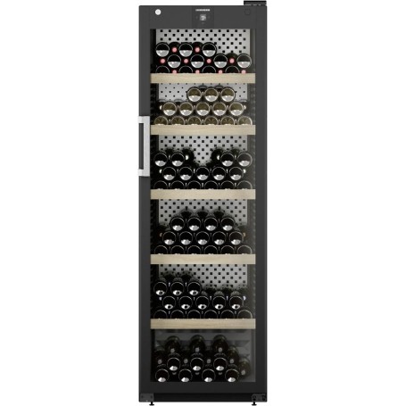 Liebherr WPbli5231 Cantina vino a libera installazione WPbli 5231 con porta in vetro e telaio nero da 60 cm (993858451)