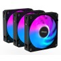 GIGABYTE AORUS EZ CHAIN FAN 120 (3-Pack) Scheda madre Ventilatore 12 cm Nero 3 pz (GP-ECFAN1203)