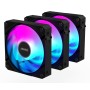 GIGABYTE AORUS EZ CHAIN FAN 120 (3-Pack) Scheda madre Ventilatore 12 cm Nero 3 pz (GP-ECFAN1203)