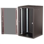 ROLINE 26.21.0179 rack 20U Da parete Nero
