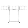 Thermaltake GEA-RMS-TMSWHT-01 Supporti a parete per TV 139,7 cm (55") Pavimento Bianco