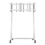 Thermaltake GEA-RMS-TMSWHT-01 Supporti a parete per TV 139,7 cm (55") Pavimento Bianco