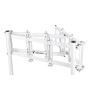 Thermaltake GEA-RMS-TMSWHT-01 Supporti a parete per TV 139,7 cm (55") Pavimento Bianco