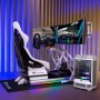 Thermaltake GEA-RMS-TMSWHT-01 Supporti a parete per TV 139,7 cm (55") Pavimento Bianco