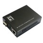 LevelOne GVT-2051 convertitore multimediale di rete 10000 Mbit/s Nero