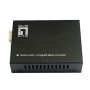 LevelOne GVT-2051 convertitore multimediale di rete 10000 Mbit/s Nero