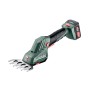 Metabo POWERMAXX SGS 12 Q cesoia per erba cordless 11,5 cm 12 V Ioni di Litio Verde (601609850)