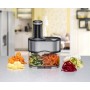Rommelsbacher EGS 80 affettatrice Elettrico 100 W Nero, Acciaio inox Acciaio inox
